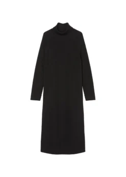 Marc O'Polo Polo Neck Knitted Dress Made Of Organic Cotton Yarn -Schlichte Eleganz 20acd4e79e966e9b92d5b4668c073a82 scaled