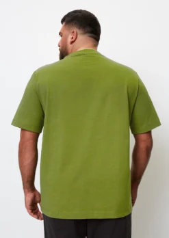 Marc O'Polo Logo T-shirt In A Regular Fit Made From Heavy Weight Jersey -Schlichte Eleganz 20df5581c5705b5d42dacb18e42e53c1 scaled