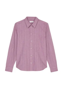 Marc O'Polo Blouse Fitted From Melange Twill Quality -Schlichte Eleganz 2126abf8b7b06a49cb77a7460d2cc9d1 scaled