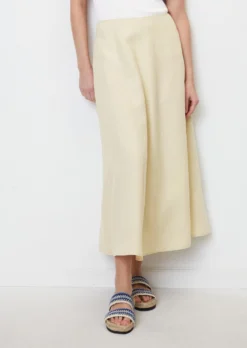 Marc O'Polo Flared Linen Skirt Made Of Summery Fabric -Schlichte Eleganz 21ee1e71ac93cd7e942ad9744bb80934 scaled