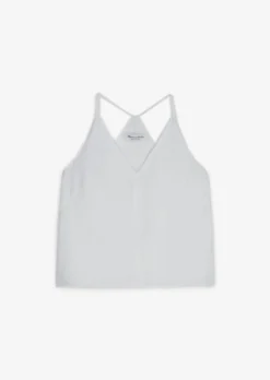Marc O'Polo Strappy Top Made Of Delicate Viscose -Schlichte Eleganz 2219d127e2b5af8b0e98b91a9070352a scaled