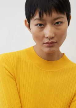 Marc O'Polo Slim-fitting Rib Knit Dress From LENZING™ ECOVERO™ -Schlichte Eleganz 22451da1fc5e147a023f1b23163ae3af scaled