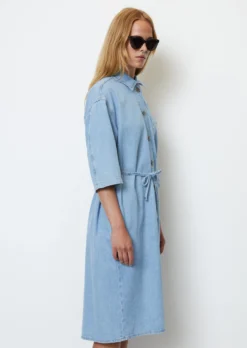 Marc O'Polo Denim Shirt Blouse Dress Relaxed In An Organic Cotton/lyocell Blend 14 Marc O'Polo Denim Shirt Blouse Dress Relaxed In An Organic Cotton/lyocell Blend -Schlichte Eleganz 2257eec320dc69a6bef9d40d6f0415ae scaled