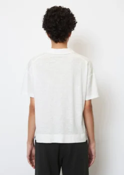 Marc O'Polo Slub Jersey Polo Shirt Made Of A Cotton/viscose Blend -Schlichte Eleganz 227cfb77b81b679349911cdf7a8cdfee scaled