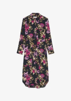 Marc O'Polo Shirt Blouse Dress Loose Made Of Flowing Viscose Crêpe -Schlichte Eleganz 23f1eba609dc6ce8224a0d88b9e1bbd6 scaled