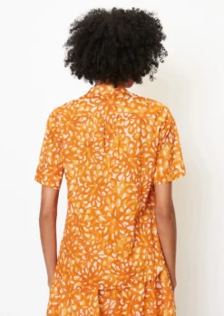 Marc O'Polo Tunic-style Blouse In A Regular Fit Made Of Lightweight Voile Fabric -Schlichte Eleganz 23f2d164724d2aa7fba230791dee86de scaled