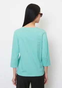 Marc O'Polo Oversized Basic V-neck T-shirt Made Of Organic Cotton Single Jersey -Schlichte Eleganz 240a68d58cfa522a0cdd0af557f005a7 scaled