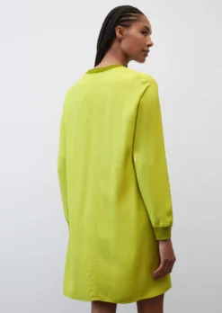 Marc O'Polo Short A-line Dress Made Of Pure Viscose -Schlichte Eleganz 242c5104b8201c05a688654b7d51c318 scaled