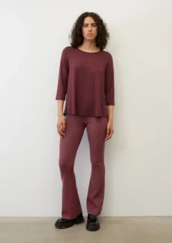 Marc O'Polo Longsleeve Regular From LENZING™ ECOVERO™ -Schlichte Eleganz 2447bcb39cbbe3cb3a4d197ebe24fdef scaled