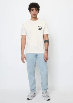 Marc O'Polo T-shirt Regular Made Of Organic Cotton -Schlichte Eleganz 2454b9deedb53db0ad2354dd14348748 scaled