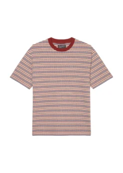 Marc O'Polo Striped T-shirt Relaxed In Soft Organic Cotton 16 Marc O'Polo Striped T-shirt Relaxed In Soft Organic Cotton -Schlichte Eleganz 24679a0595656cd1c997b866dadc6bdc scaled