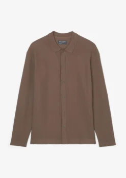 Marc O'Polo Long-sleeve Jersey Top, Relaxed With A Fine Micro Waffle Texture -Schlichte Eleganz 24faafb37e66d01fa6073527b8d2126b scaled