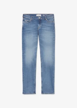 Marc O'Polo ALBY Straight Jeans Made Of Organic Stretch Cotton Fabric -Schlichte Eleganz 253c72742908070cb038996a425b9a51 scaled