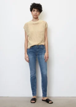 Marc O'Polo ALBY Slim Fit Jeans Made Of Stretchy Denim With A Cashmere Texture