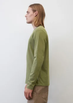 Marc O'Polo Slub Jersey Serafino, Shaped Fit Made From Pure Organic Cotton -Schlichte Eleganz 26b5ac5411e424dca30ff90c0f366ebe scaled