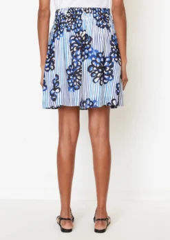 Marc O'Polo Short, Wide Skirt Made Of Cotton Voile Fabric -Schlichte Eleganz 273b12296cf428288cd163807bd3f7e0 scaled