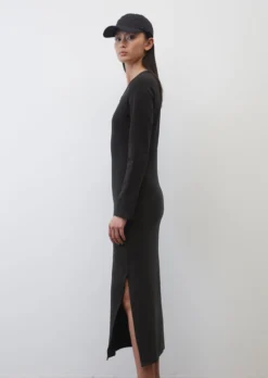 Marc O'Polo Jersey Maxi Dress In A Slim Fit Made Of Stretchy Interlock Jersey -Schlichte Eleganz 276d8f3cef03a76c5e19ff94594bef31 scaled