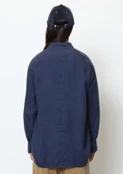 Marc O'Polo Denim Shirt Relaxed Made From TENCEL™ Lyocell -Schlichte Eleganz 27c670dee290c4f65be3de5103b1d01c scaled