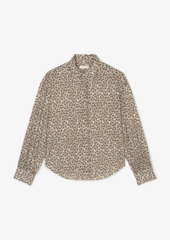 Marc O'Polo All-over Print Blouse, Straight Fit Made From Organic Cotton Voile -Schlichte Eleganz 282705889e2437bd8c908a3288145bf4 scaled