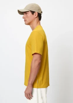 Marc O'Polo T-shirt Regular Made Of A Blend Of Organic Cotton And Linen 14 Marc O'Polo T-shirt Regular Made Of A Blend Of Organic Cotton And Linen -Schlichte Eleganz 28926ed0be063b9050b52eeb02756cf8 scaled