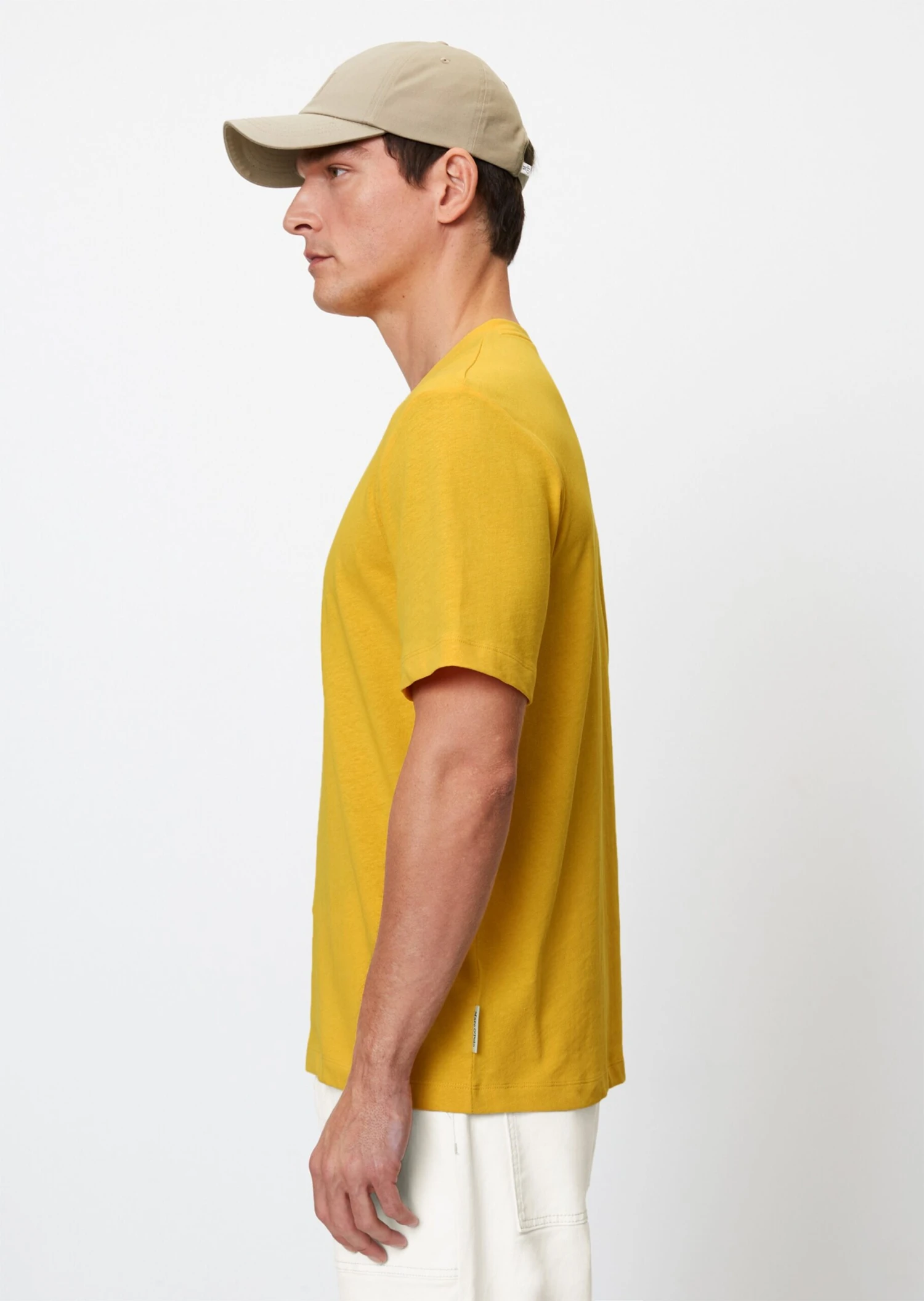 Marc O'Polo T-shirt Regular Made Of A Blend Of Organic Cotton And Linen 6 Marc O'Polo T-shirt Regular Made Of A Blend Of Organic Cotton And Linen – Bild 6