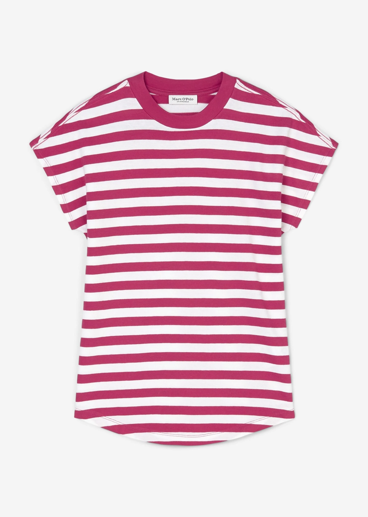 Marc O'Polo Striped T-shirt In A Regular Fit Made Of Organic Cotton 7 Marc O'Polo Striped T-shirt In A Regular Fit Made Of Organic Cotton – Bild 7