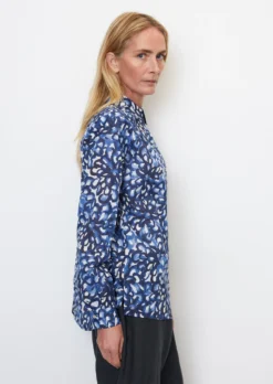Marc O'Polo Long Sleeve Blouse In A Relaxed Fit Made Of Lightweight Voile Fabric -Schlichte Eleganz 28c44a34f94032fdd02a74542902dbe3 scaled