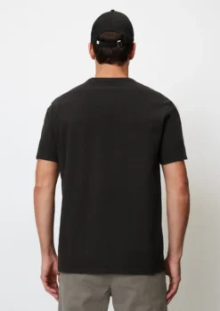 Marc O'Polo Round Neck T-shirt Regular Made Of High-quality Cotton -Schlichte Eleganz 28e6c614123a1f68dd4e1866b2ad9306 scaled