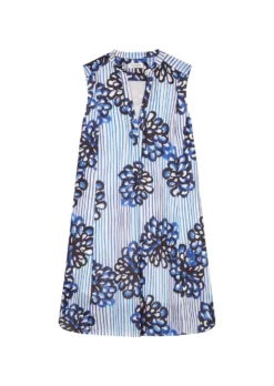 Marc O'Polo Sleeveless Mini Dress With A Floral Print Made Of Crisp Cotton Voile 16 Marc O'Polo Sleeveless Mini Dress With A Floral Print Made Of Crisp Cotton Voile -Schlichte Eleganz 2903383a9a09576b59755ee53bb432cb scaled