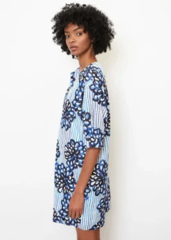 Marc O'Polo Print Beach Dress Made Of Crisp Cotton Voile -Schlichte Eleganz 29831f22fa98411e67c1b9428a3e5e00 scaled