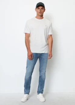 Marc O'Polo SJÖBO Slim Fit Jeans With A Casual Crosshatch Denim Texture