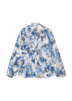 Marc O'Polo Wide Printed Blouse In A Cupro/viscose Blend -Schlichte Eleganz 29b89cfdb613bf66cc4ac17bd97cb387 scaled