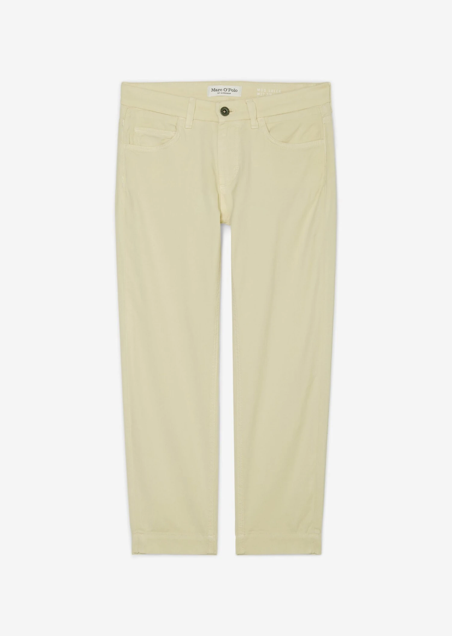 Marc O'Polo LULEA Trousers Slim 7/8 Made Of A Stretchy Lyocell And Organic Cotton Blend 7 Marc O'Polo LULEA Trousers Slim 7/8 Made Of A Stretchy Lyocell And Organic Cotton Blend – Bild 7