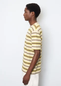 Marc O'Polo Striped T-shirt, Regular Fit With A Fine Herringbone Texture -Schlichte Eleganz 2aeabc749d0f5dc9c7ef141adeca37da scaled