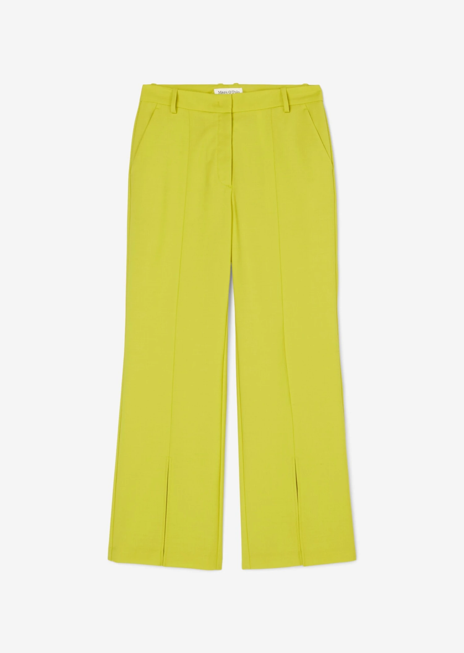 Marc O'Polo Tailored Trousers With Hem Slits Made From A Stretchy Wool Blend 7 Marc O'Polo Tailored Trousers With Hem Slits Made From A Stretchy Wool Blend – Bild 7