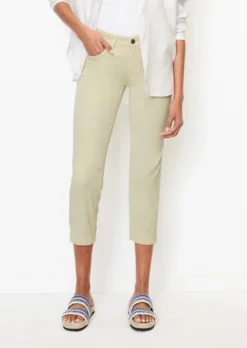 Marc O'Polo LULEA Trousers Slim 7/8 Made Of A Stretchy Lyocell And Organic Cotton Blend 12 Marc O'Polo LULEA Trousers Slim 7/8 Made Of A Stretchy Lyocell And Organic Cotton Blend -Schlichte Eleganz 2bcd29aae58a22ef898a036c06bb1a1d scaled