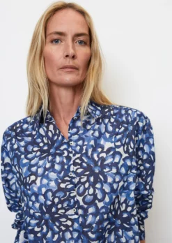 Marc O'Polo Long Sleeve Blouse In A Relaxed Fit Made Of Lightweight Voile Fabric -Schlichte Eleganz 2bd161bceab9cab8eae3ef256ecfafb2 scaled