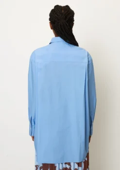 Marc O'Polo Boyfriend Shirt Blouse In A Relaxed Fit Made Of Organic Cotton With A Paper-like Texture -Schlichte Eleganz 2c625cec1a22f0a4845eb41d454f00bf scaled