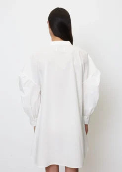 Marc O'Polo Oversized Lounge Tunic Made Of Organic Cotton Poplin -Schlichte Eleganz 2d352114f9069bdcd035921af41de5b8 scaled