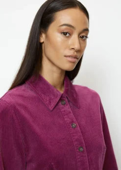 Marc O'Polo Short Corduroy Dress Fitted Made Of Organic Cotton -Schlichte Eleganz 2de9c7e8cd934da1a45fa1322f944251 scaled