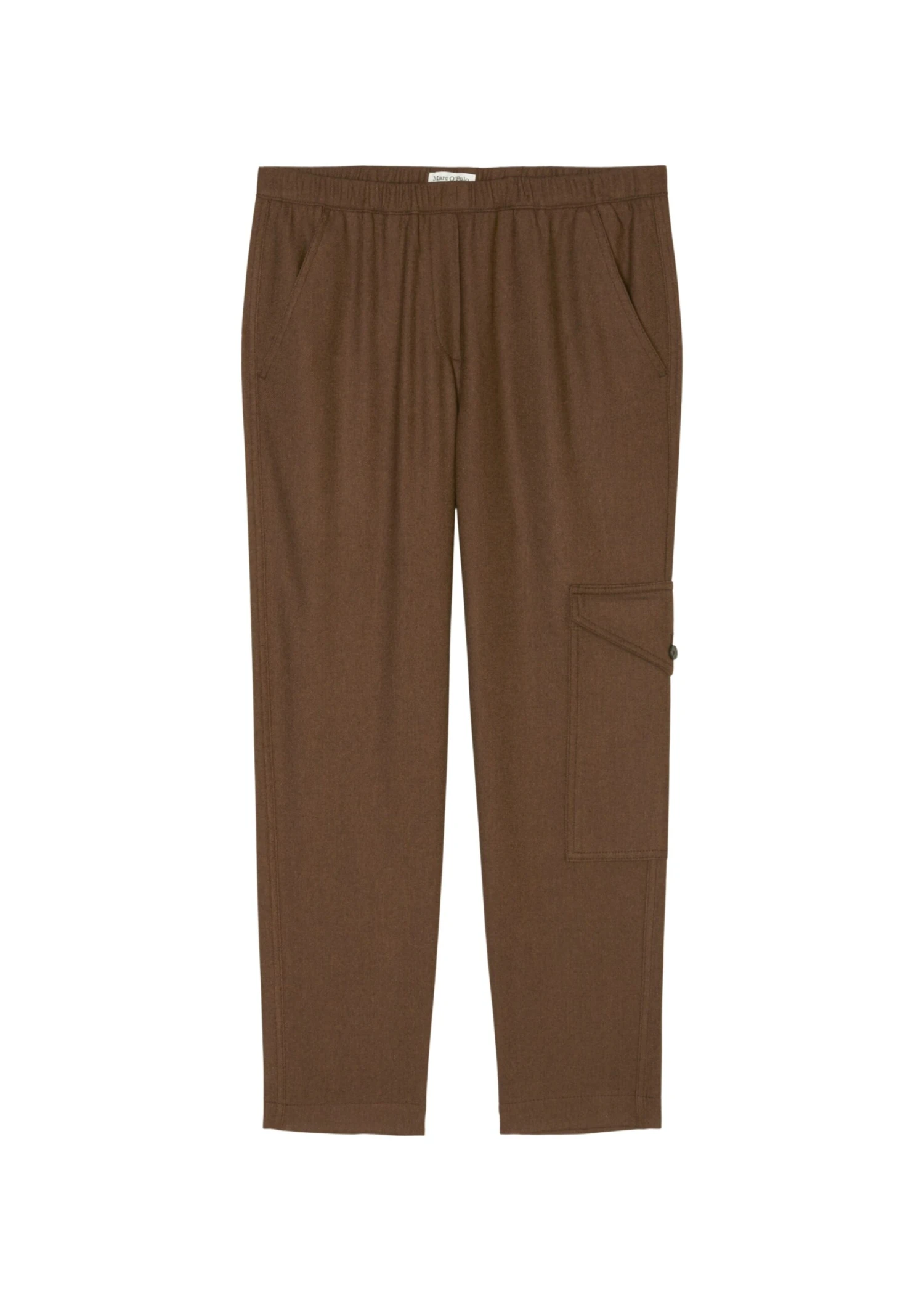 Marc O'Polo Slip-on Cargo Pants Regular Made From Viscose Wool Mix 8 Marc O'Polo Slip-on Cargo Pants Regular Made From Viscose Wool Mix – Bild 8