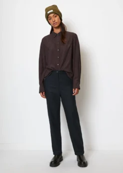 Marc O'Polo Allover Print Blouse Regular Made Of Flowing Viscose -Schlichte Eleganz 2dfc95691bb8743c52a69250c6c75874 scaled