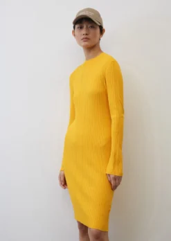 Marc O'Polo Slim-fitting Rib Knit Dress From LENZING™ ECOVERO™