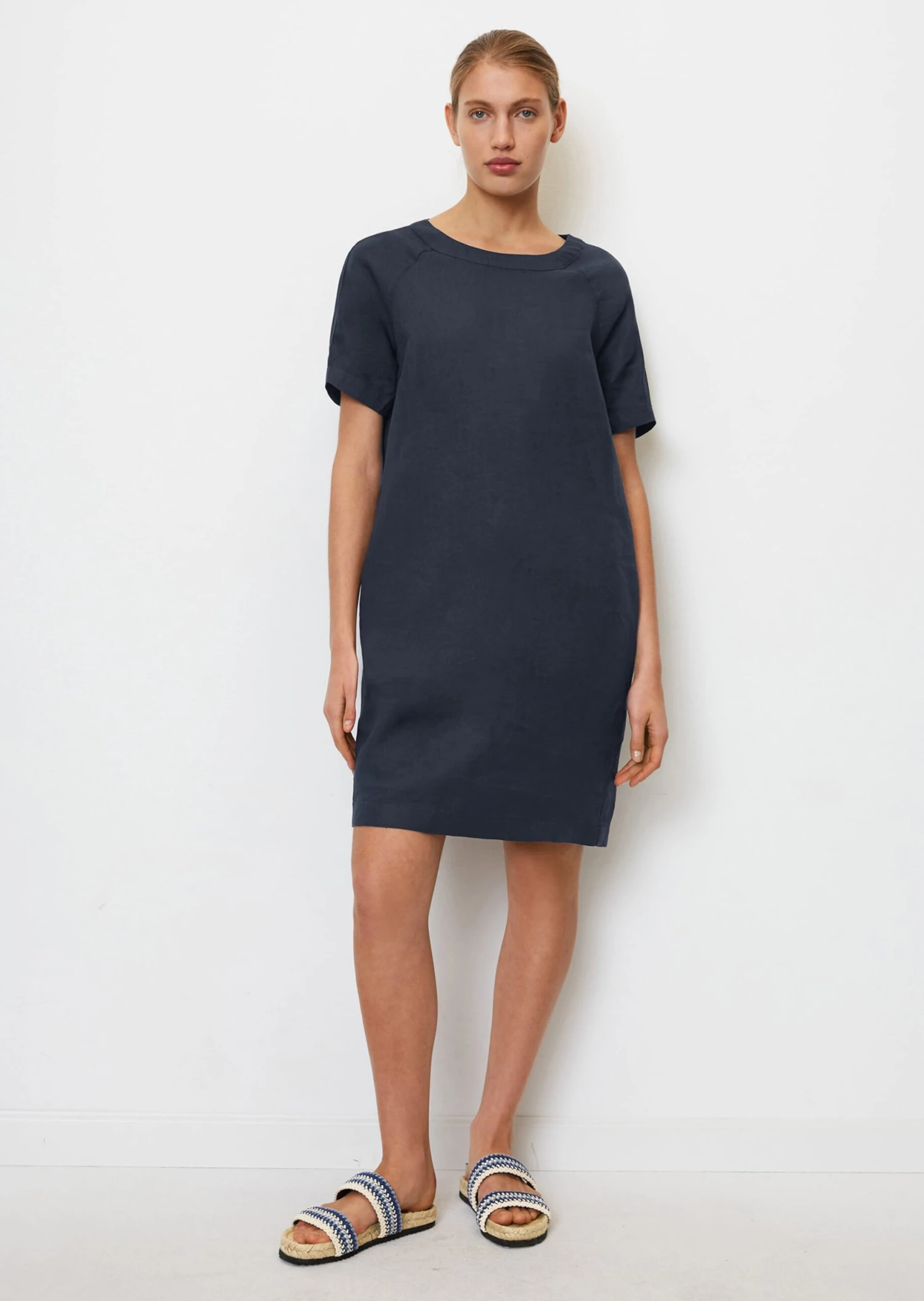 Marc O'Polo Linen Dress With A Cooling Effect 1 Marc O'Polo Linen Dress With A Cooling Effect