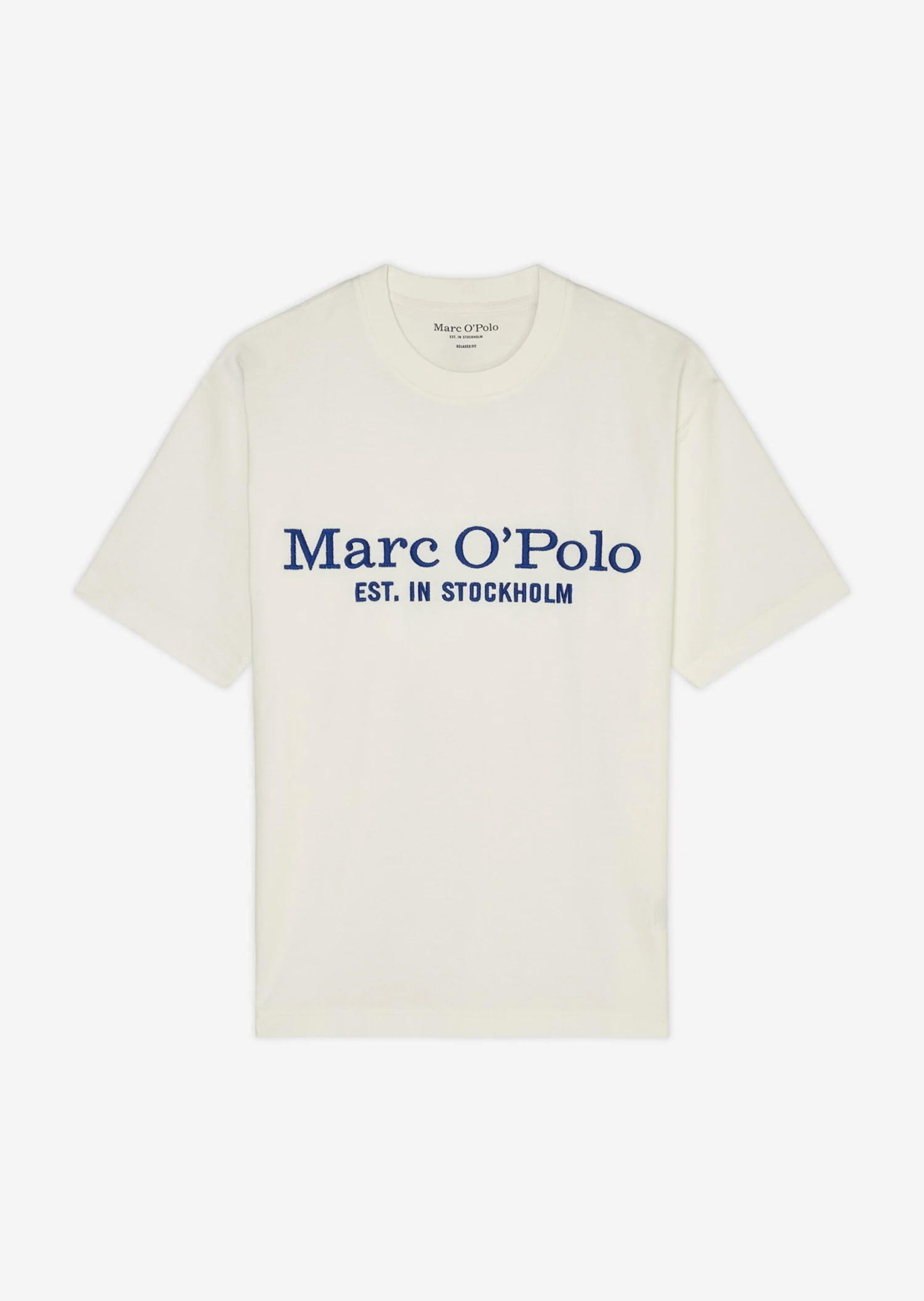 Marc O'Polo Heavy Jersey T-shirt In A Relaxed Fit Made Of High-quality Organic Cotton 7 Marc O'Polo Heavy Jersey T-shirt In A Relaxed Fit Made Of High-quality Organic Cotton – Bild 7