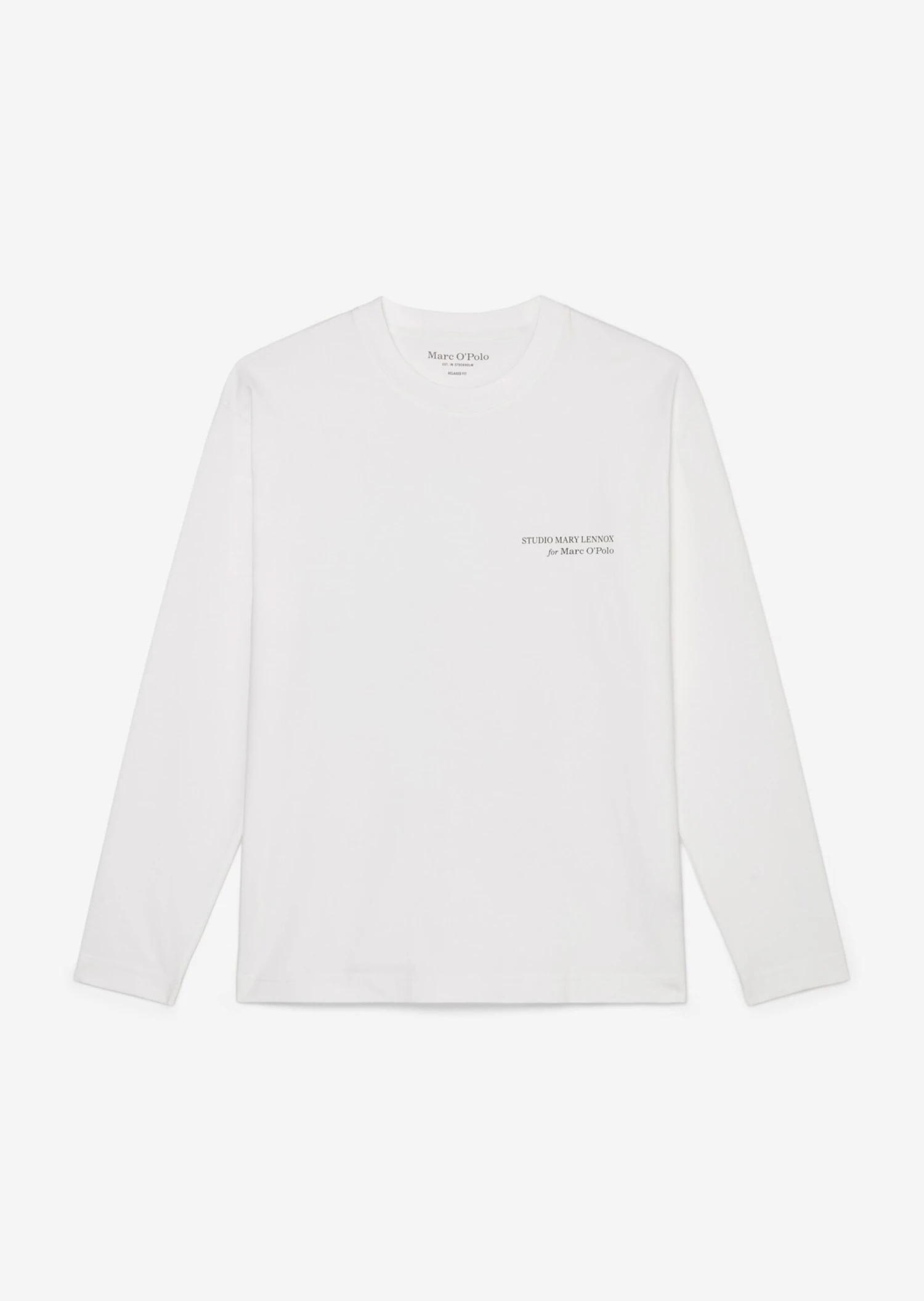 Marc O'Polo STUDIO MARY LENNOX For MO'P Relaxed Fit Long Sleeve Top With A Floral Print On The Back 7 Marc O'Polo STUDIO MARY LENNOX For MO'P Relaxed Fit Long Sleeve Top With A Floral Print On The Back – Bild 7