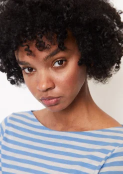 Marc O'Polo Striped Long Sleeve Top, Regular Fit Made Of Organic Cotton Fabric -Schlichte Eleganz 2f82418bfbe0a65cfa876f3cfaa1dfe3 scaled