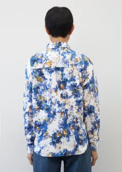 Marc O'Polo Blouse With An All-over Print Made Of Paper Touch Poplin -Schlichte Eleganz 2f9e4efc35895d5b7ec9f3d246ffb17d scaled