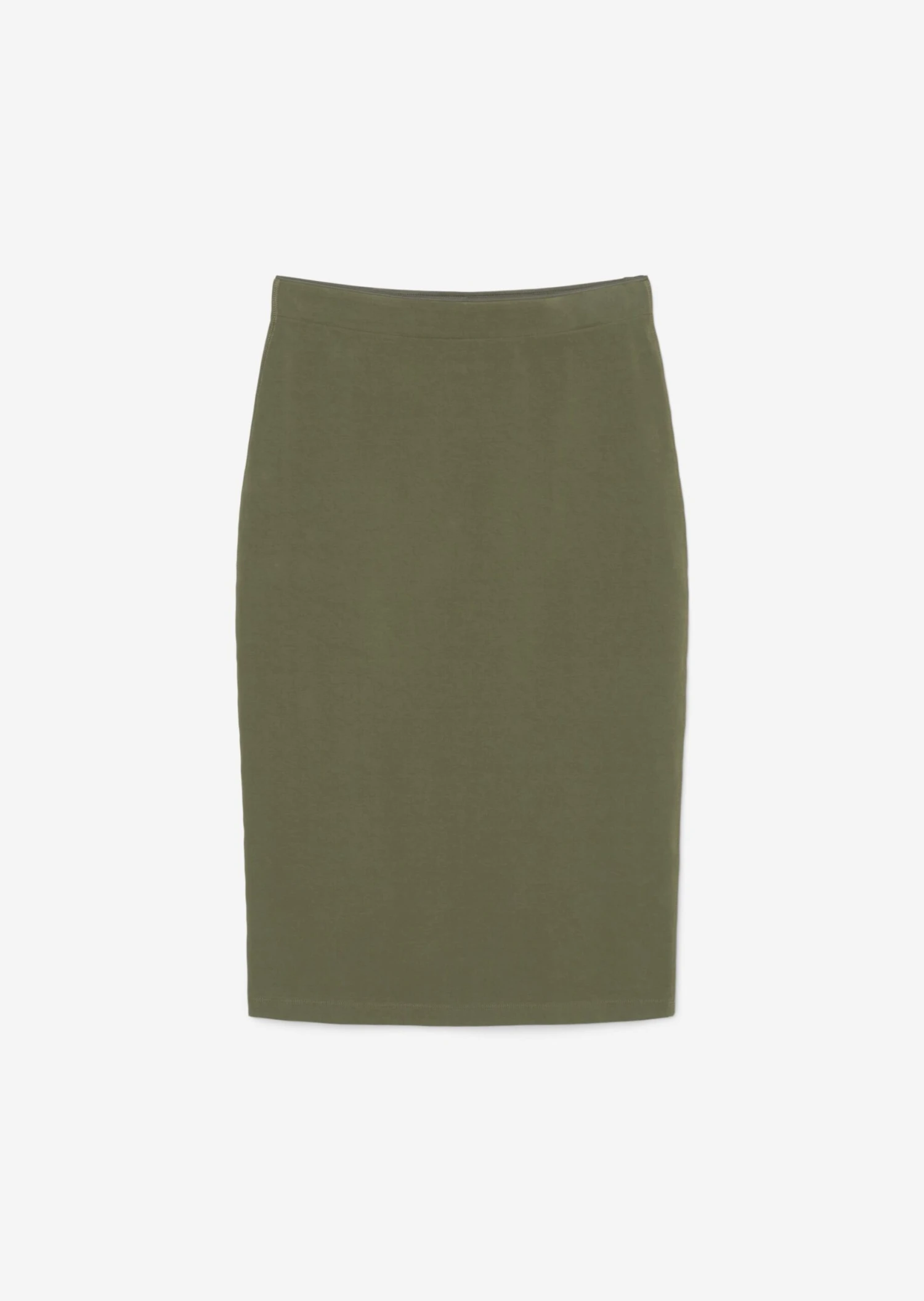 Marc O'Polo Jersey Midi Skirt In A Slim Fit Made Of Stretchy Interlock Jersey 7 Marc O'Polo Jersey Midi Skirt In A Slim Fit Made Of Stretchy Interlock Jersey – Bild 7