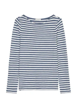 Marc O'Polo Long-sleeve Top Made Of Organic Cotton Fabric 16 Marc O'Polo Long-sleeve Top Made Of Organic Cotton Fabric -Schlichte Eleganz 308013ac45993534fd136079aca957a7 scaled